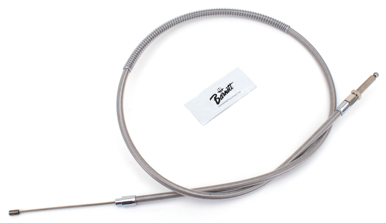 Braided Clear Coated clutch cable L=49"
