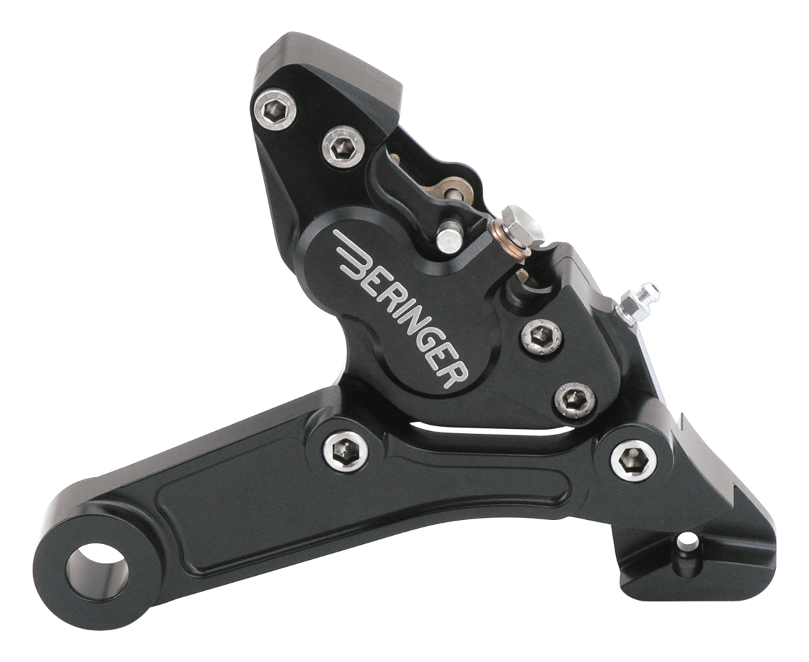 4-Piston Rearbrake Softail 2000-up Black