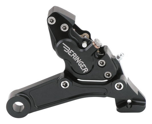 4-Piston Rearbrake Softail 2000-up Black