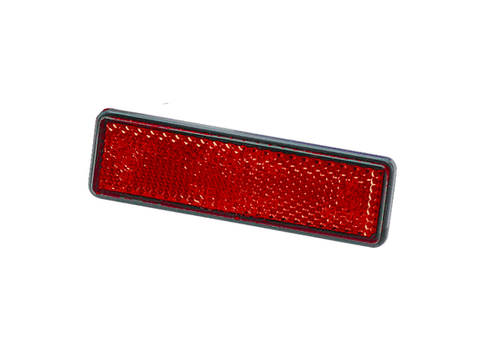 GZP Small Rectangular red reflector E-ap