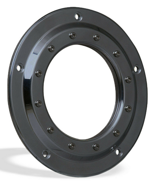 Ricks Clutch Cover Matt Black ST19-Up