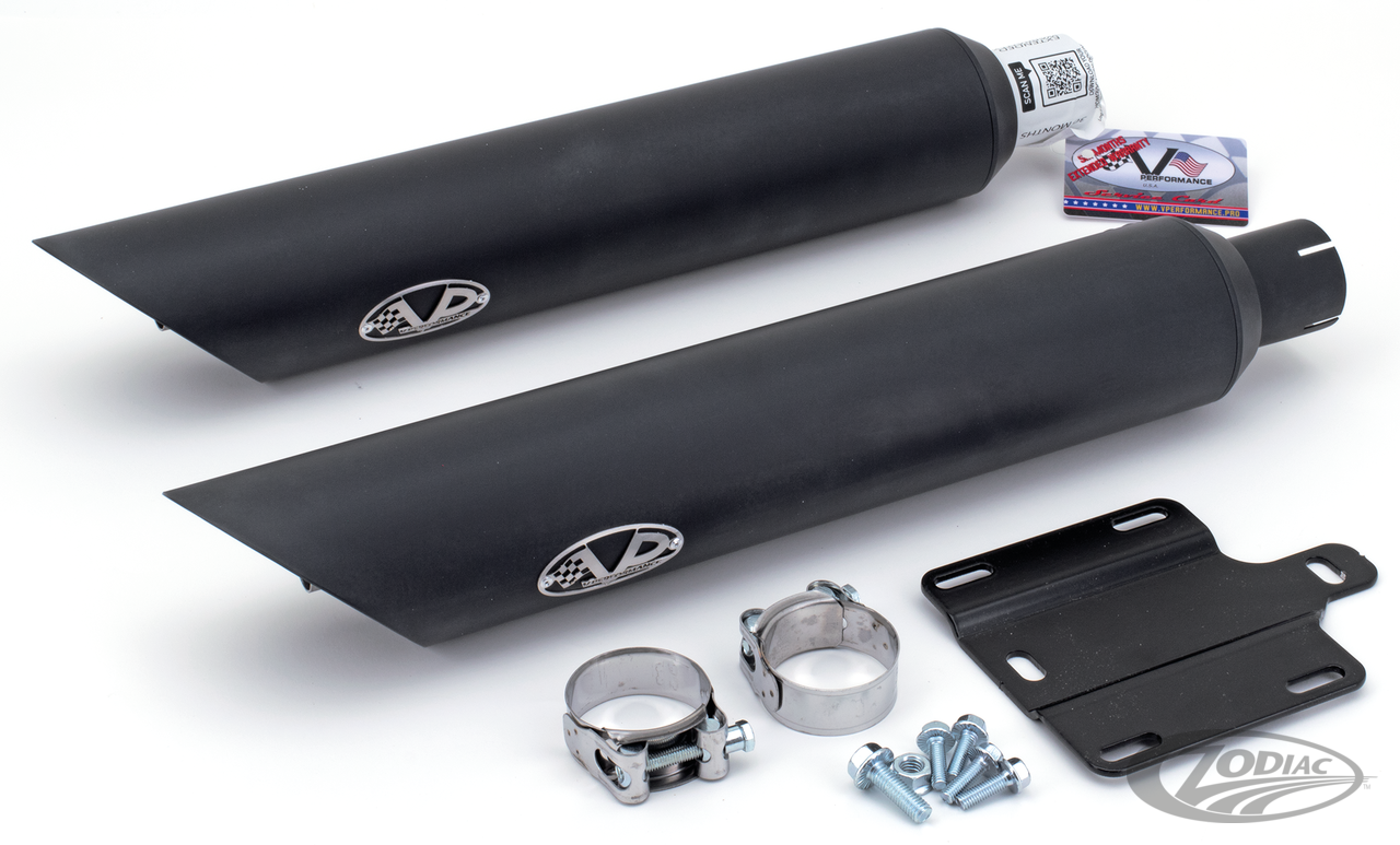 Twin Slash/Cut Dark mfflr set D. 80mm Sc