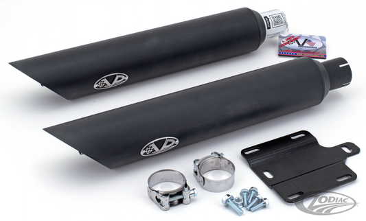 Twin Slash/Cut Dark mfflr set D. 80mm Sc