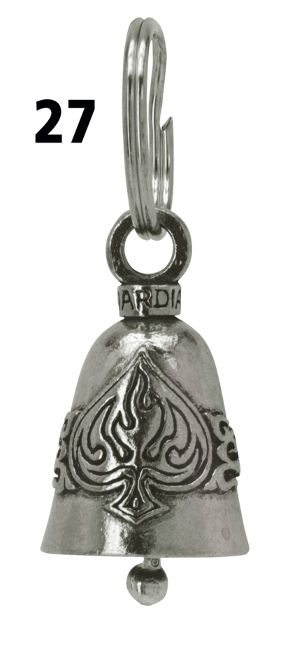 Guardian Bell "Tribal Spade Bell"