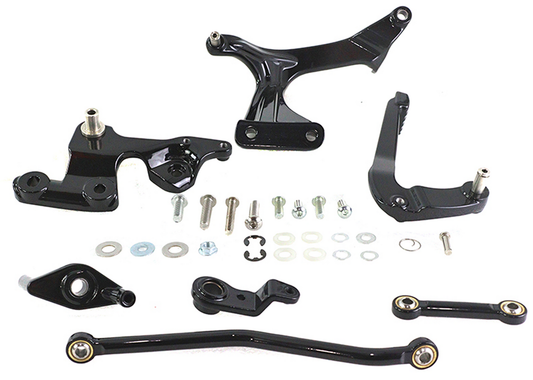 Mid Control Kit Brake Side Black ST18-Up