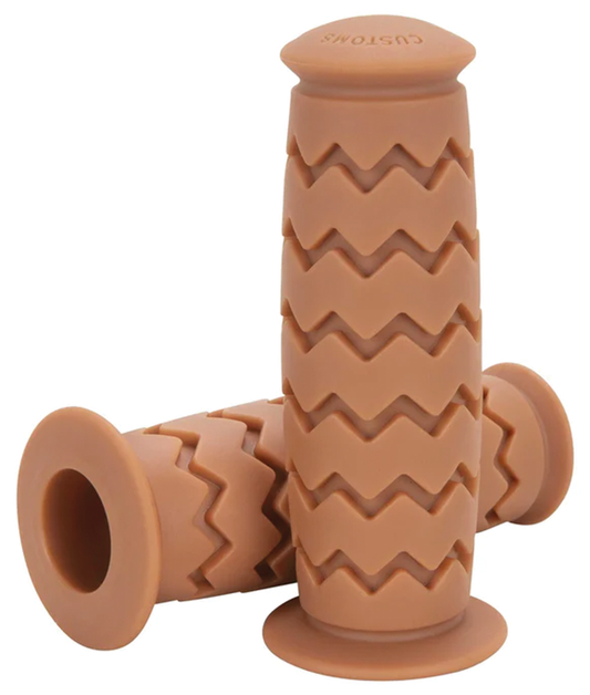 Lowbrow Champion Grips 7/8" Natural