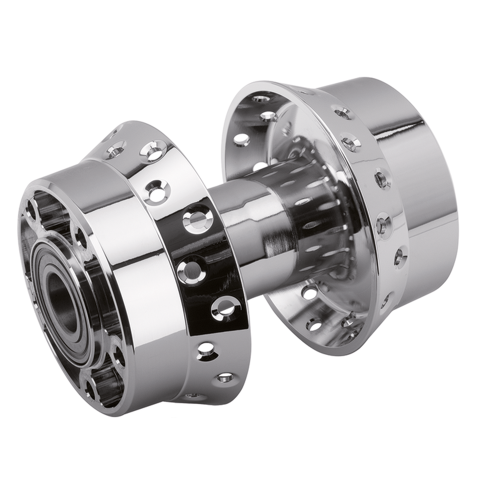 Front hub FLH/T09-up w/ABS