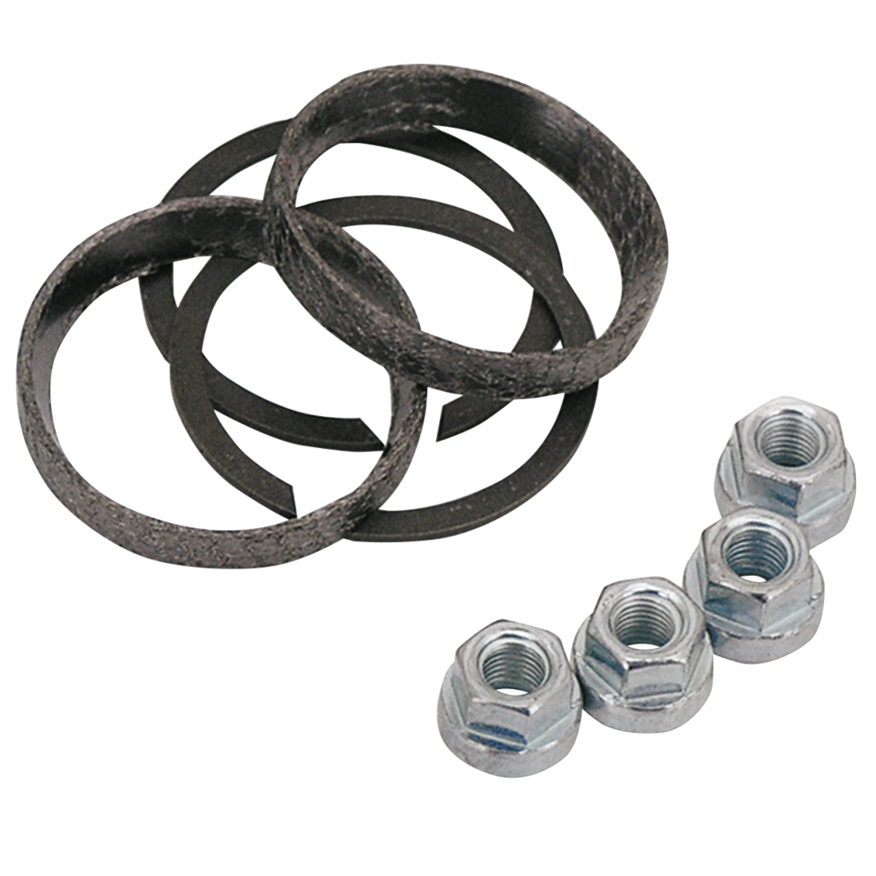 Exhaust Mount Kit, Graphite wired