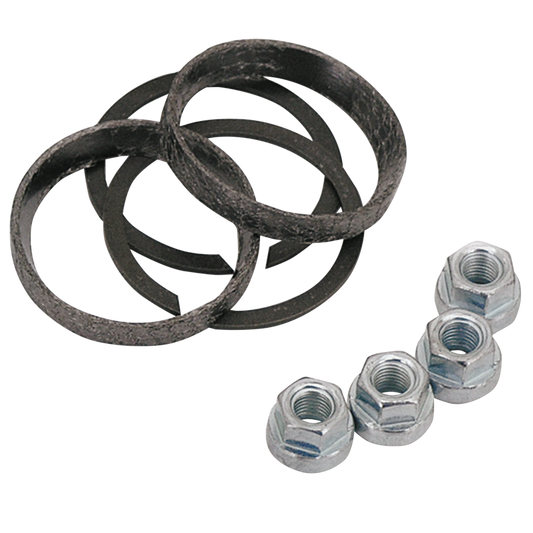 Exhaust Mount Kit, Graphite wired