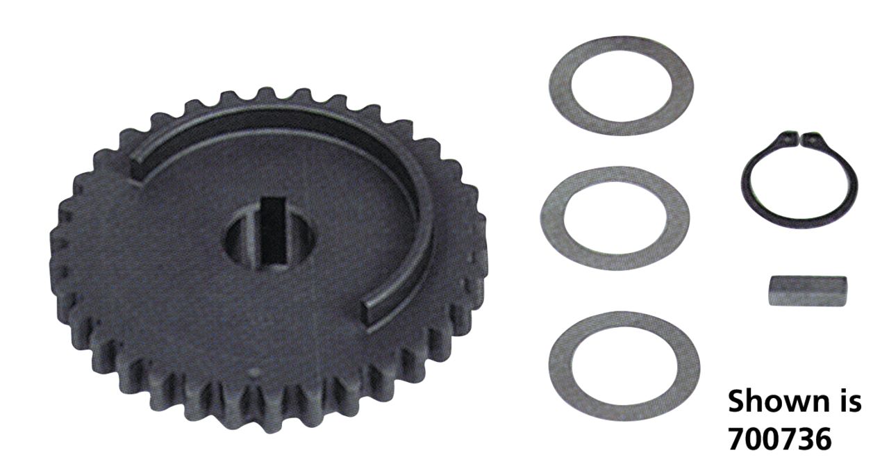 Andrews 17T Crank Sprocket kit TC99-06