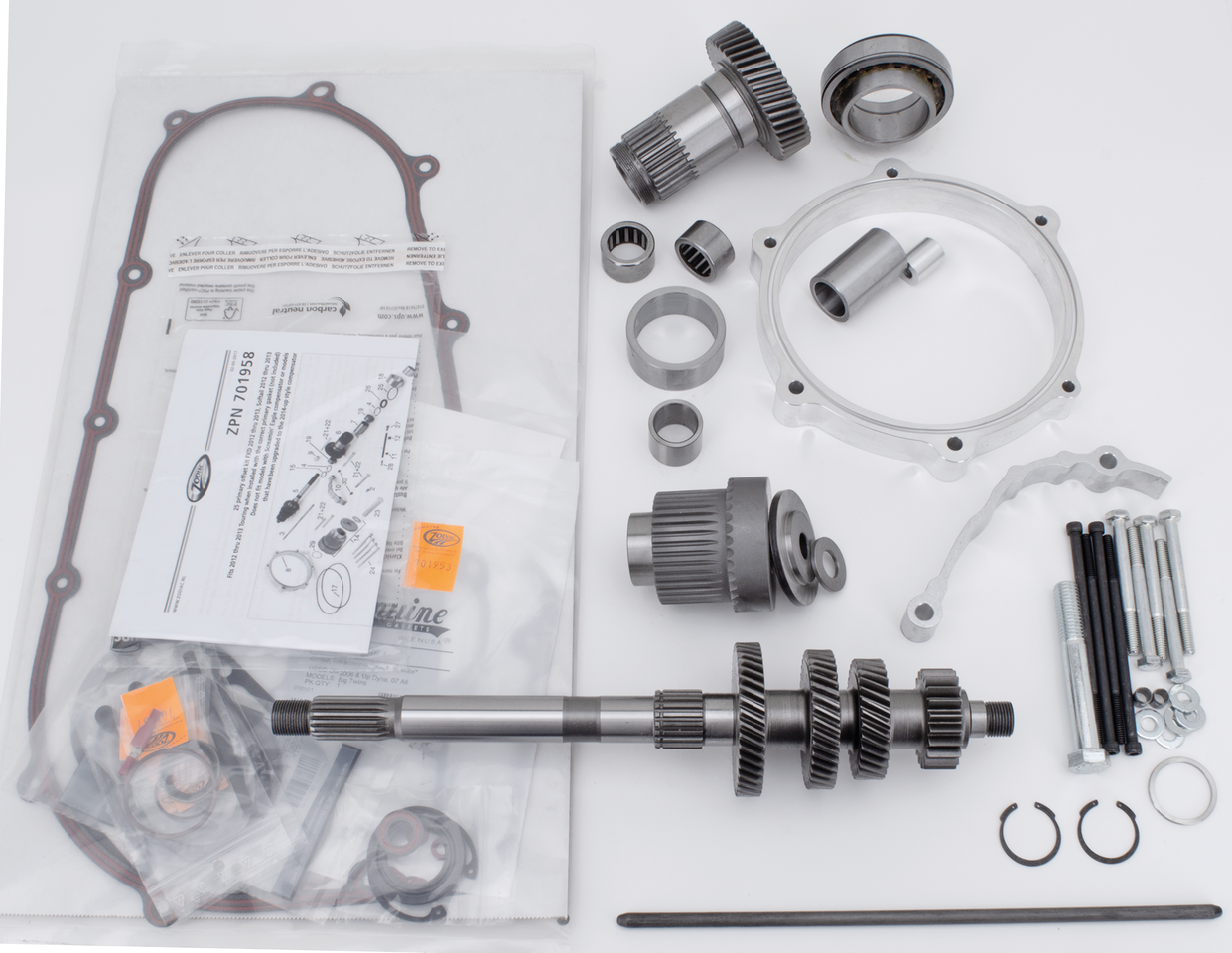 25mm Primary kit TC12-13