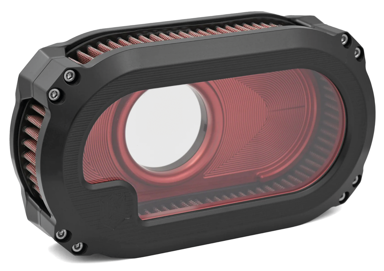 Next Level See-Thru A/C BL/RE ME17-Up