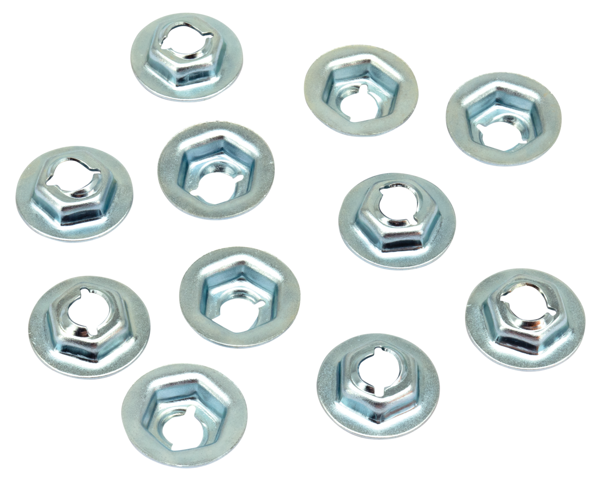 10Pck Tail Light Mount Nuts HD73-98