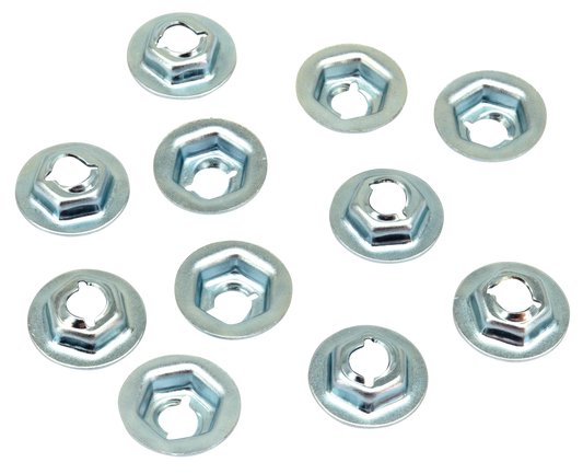 10Pck Tail Light Mount Nuts HD73-98
