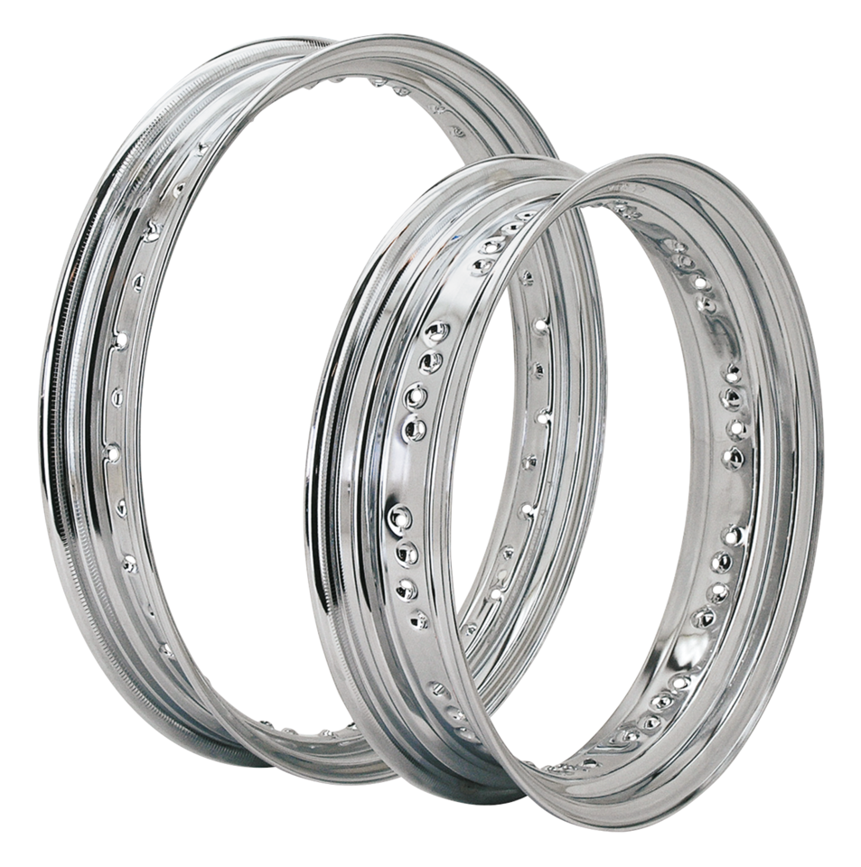 18x4.25" Drop Center Chrome Wheel Rim
