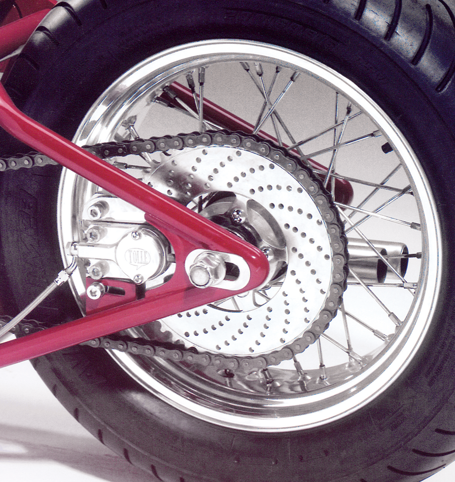 Sprocket only, Slotted 48T Chrome
