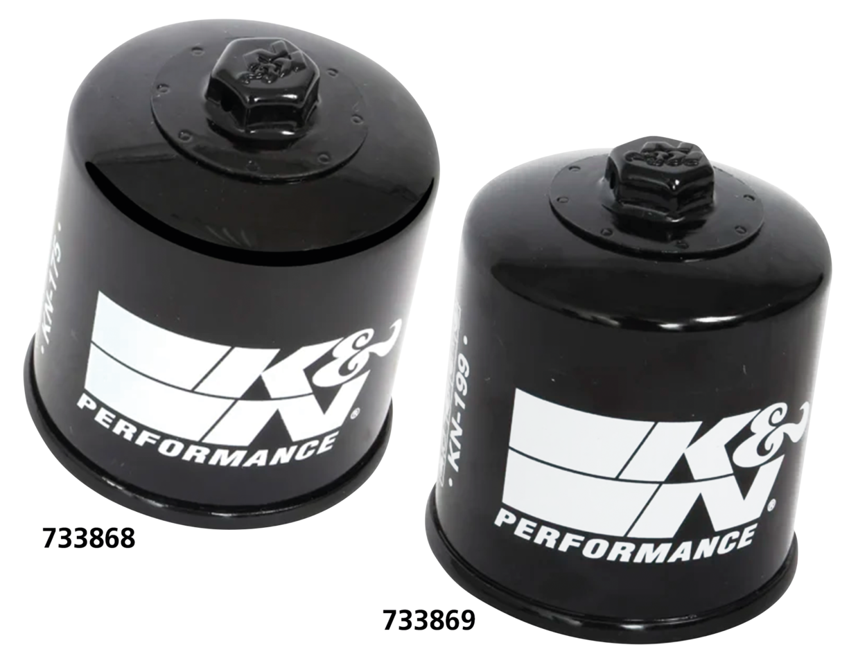 K&N Black Wrench-Off Oil filter XG15-UP