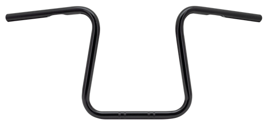 1" Handlebars Organic BLK dimpled