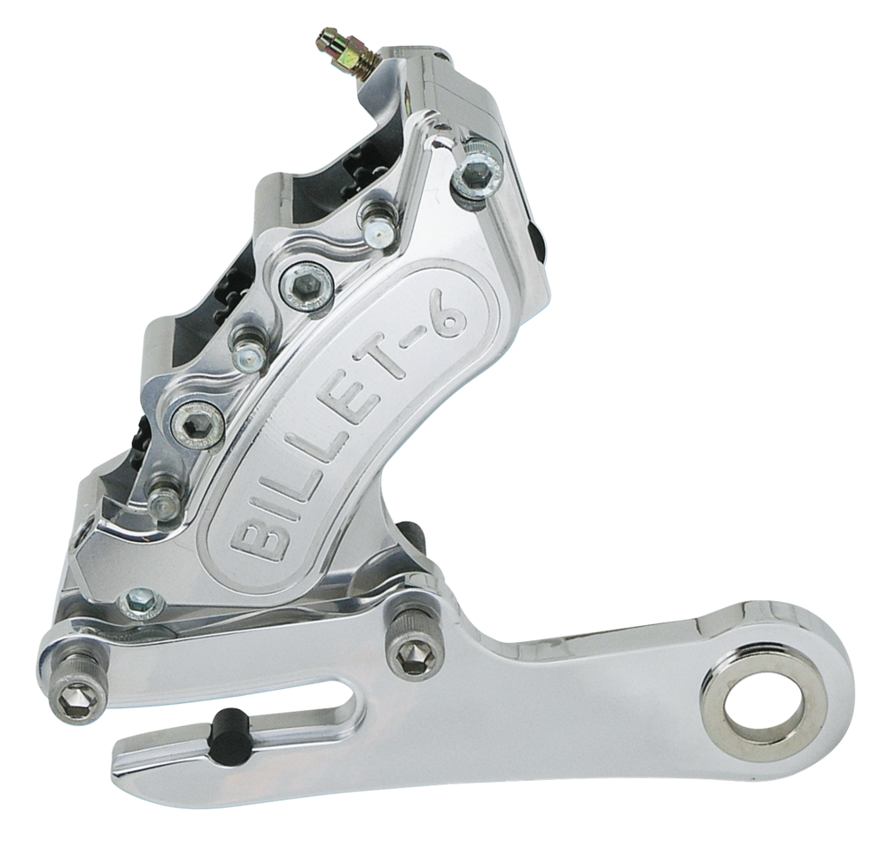 Billet 6 caliper + bracket set XL00-03