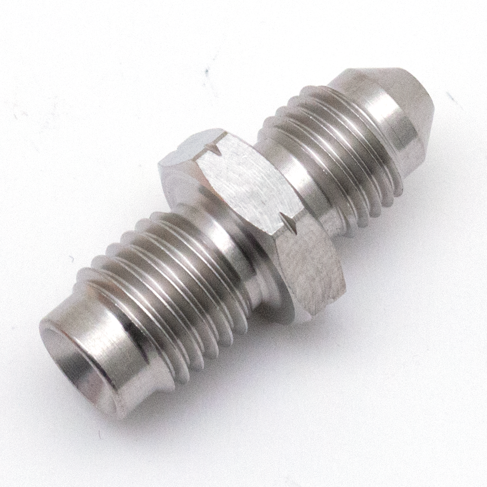 Brake line adapt. M10x1.25 STAINLESS UNF