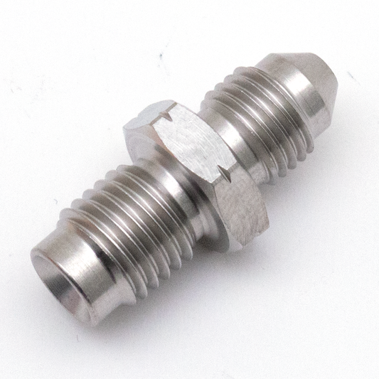 Brake line adapt. M10x1.25 STAINLESS UNF