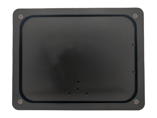 GZP Black license frame U.K. 180x235