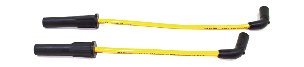 Pro 8mm plug wires XG15-20 Yellow