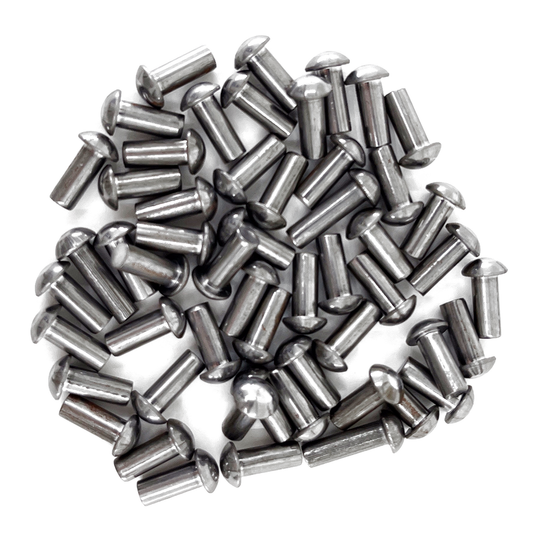 50Pck Rivet, round head 3/16 x 9/16