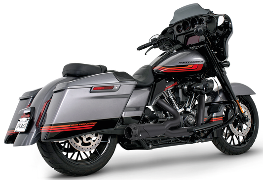 US OUTLAW LOW 2-1 PITCH BLK FLH/T95-16