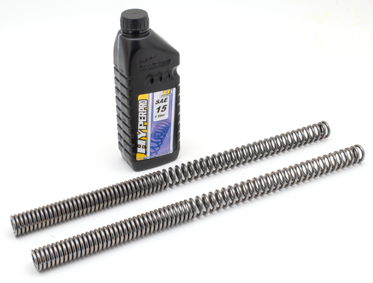 Fork spring kit XL04-up Black