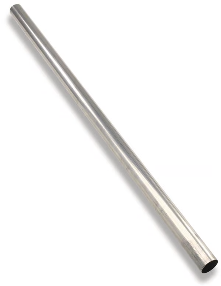 5 ft. St St Straight Tubing od 2-1/2