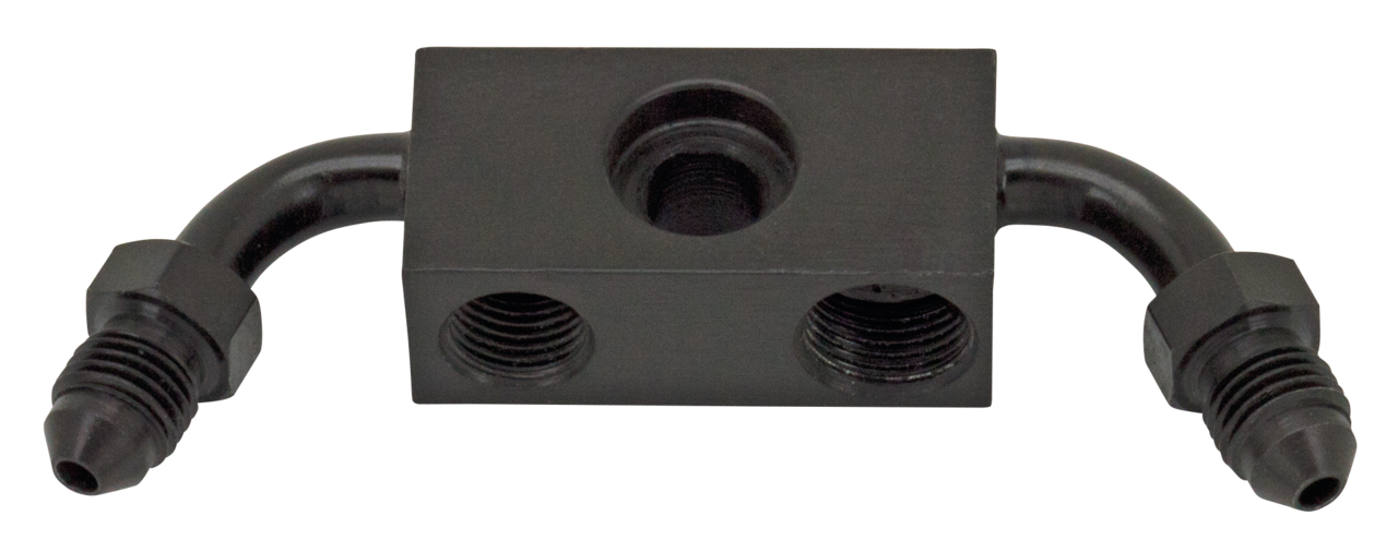 Goodridge fr upper ABS manifold FXD12-14