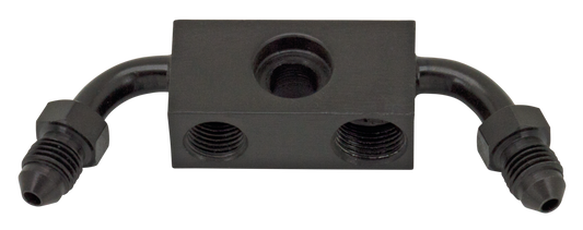 Goodridge fr upper ABS manifold FXD12-14