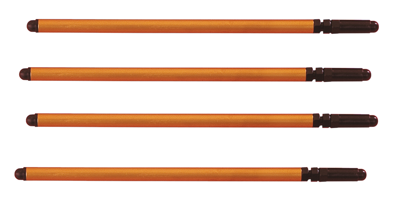 Andrews adj. pushrods XL86-90 ChrMol