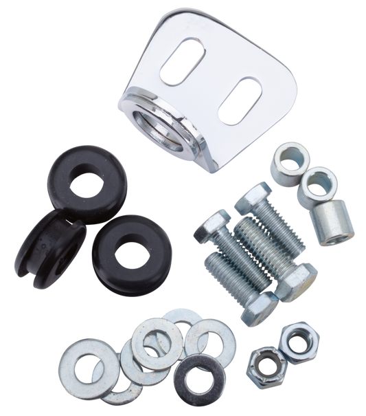 Chrome top mount kit F*ST00-17