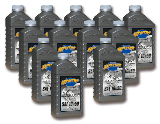 12x1Ltr SPECTRO 10W50 Platinum Synth
