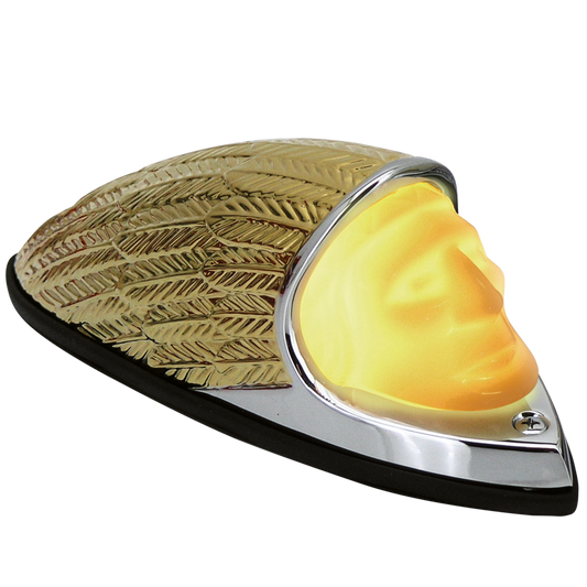 GZP Indian fender light gold