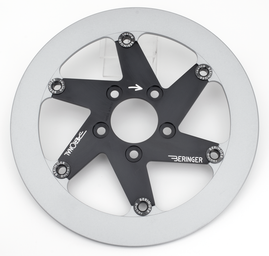 Aeronal disc 300mm RH black