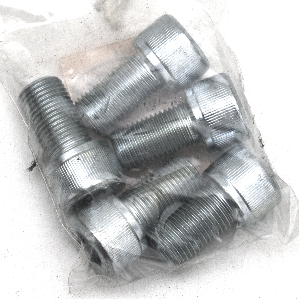 5pck allen bolt 1/2-20x7/8" UNF zinc