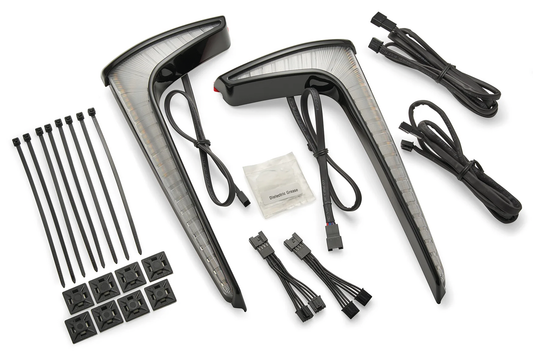 Blk Fang Fairing Lights Pursuit22-Up