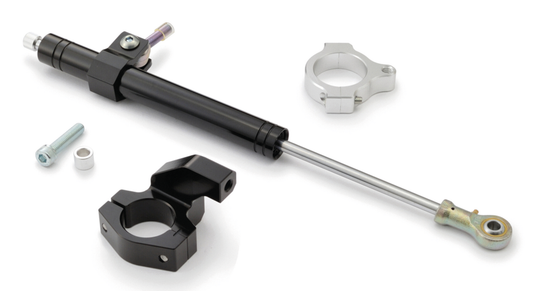 Steering Damper Kit Black FXR88-00 39mm
