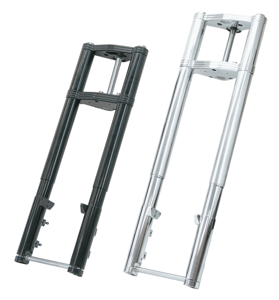 Black Ano Bubba lower fork covers 500mm