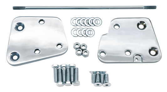 GZP Chr.2" floorboard ext.kit Softail 86