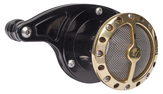 VELCTY STCK BLK CAP BRASS ME17-UP