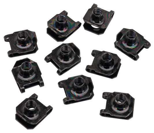 10Pck Coil Cover Speed Nut BT65-77