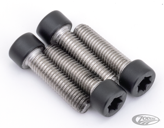 Bar Top Clamp Bolts Matt Blk RH21-Up