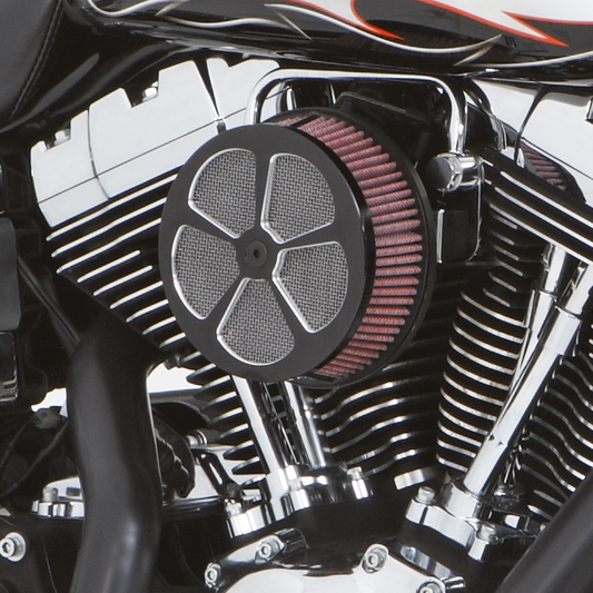 GZP Black HP Classic 5-Spade Airclean