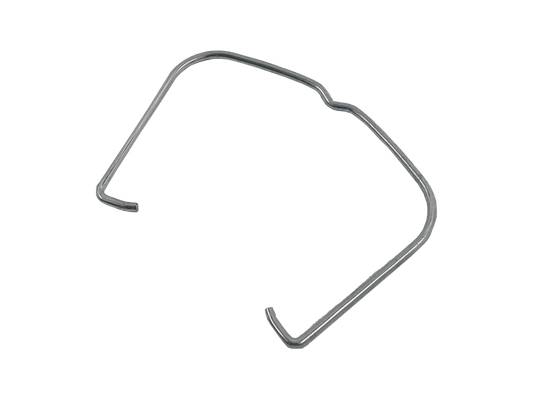 Retainer breaker cover WhPltd repl 37-64