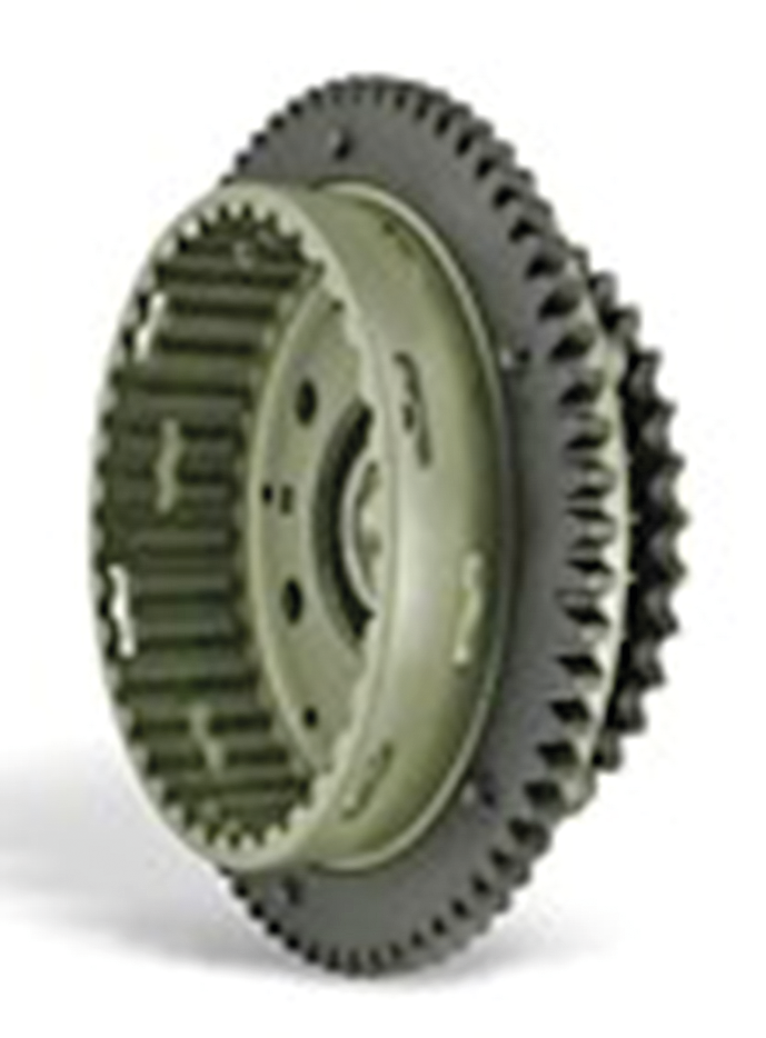 Scorpion 66T Clutch Basket BT90-97,Chain