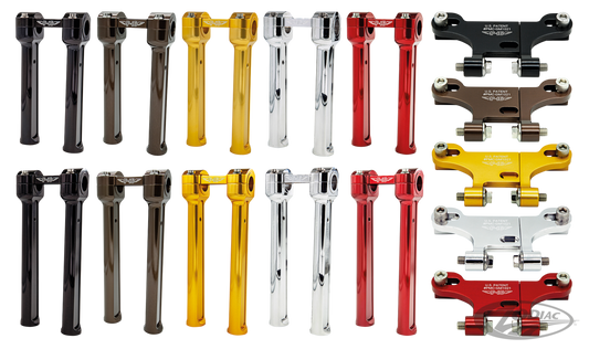 P16 RISERS - 10" Polished